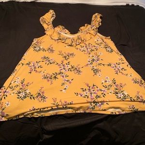 Torrid dressy tank top